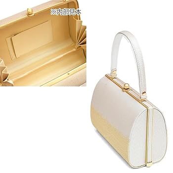 Amazon | [和ごころきもの屋] 訳あり品 礼装 バッグ 和装バッグ